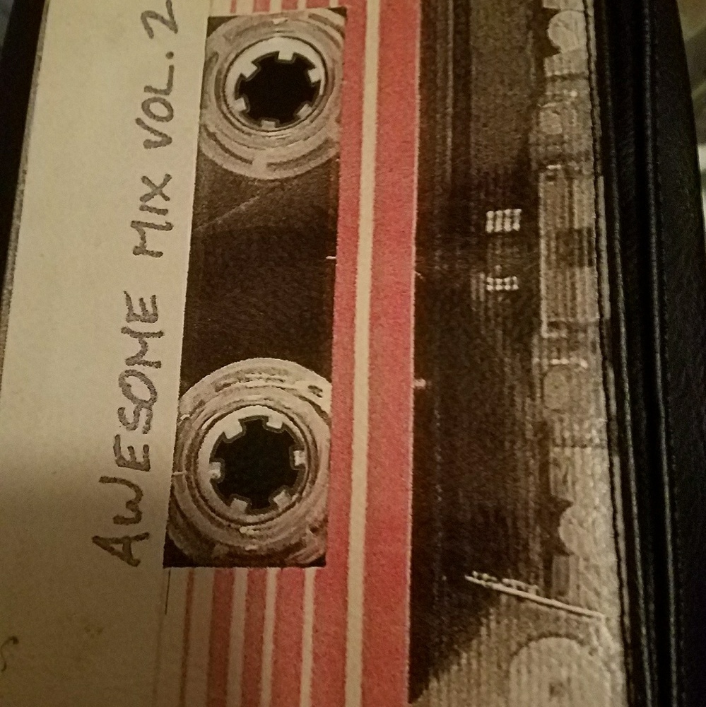 EUC Marvel Guardians of the Galaxy Tape-Deck Purse